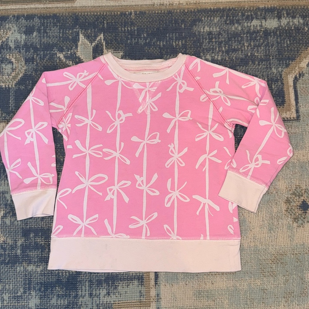 GUC TBBC Bow Cassidy Crewneck 2T